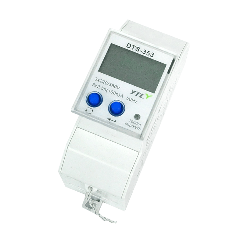 RS485 الاتصالات متعددة الوظائف أصغر جهاز قياس ثلاثي الطور